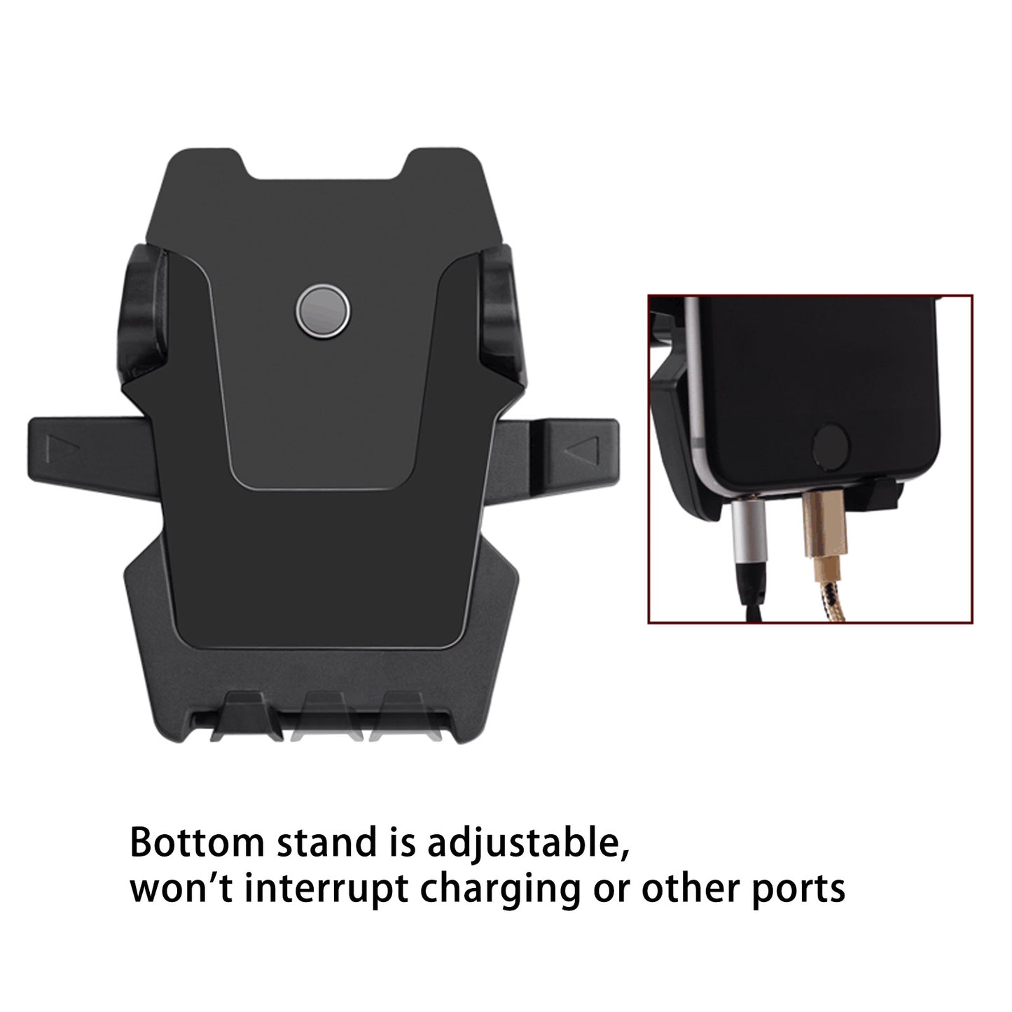 Universal 360° Windshield Car Mount Holder Phone Stand Compatible with GPS Mobile iPhone 17