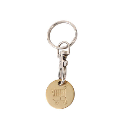 Shopping Trolley Unlocker Key Token Removable for Coles Aldi Master Coloured AU
