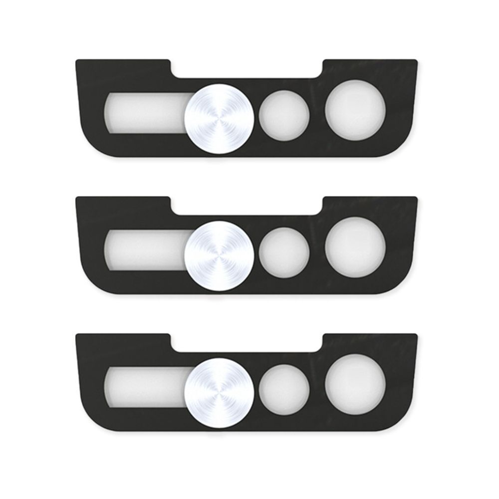 Cover Front Camera Slider Lens Sticker Privacy Cap For iPhone 13 ProMax Mini