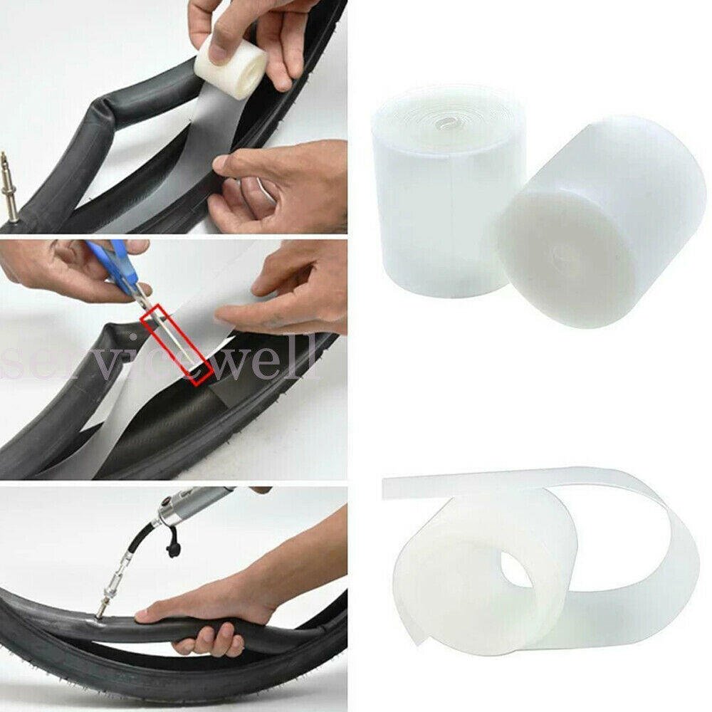 2X MTB Bicycle Bike Tire Liner Anti-Puncture Proof Belt Tyre Tape Protector New