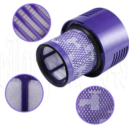 2 Pack For DYSON V10 Filter Genuine Cyclone Animal Absolute Total Clean Washable