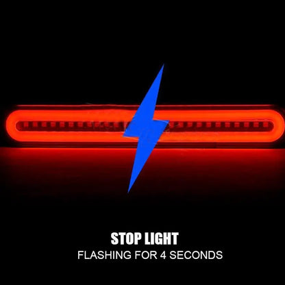 2 x 3in1 LED Tail Light Sequential Turn Signal Stop DRL 12-24V Ute Trailer Truck