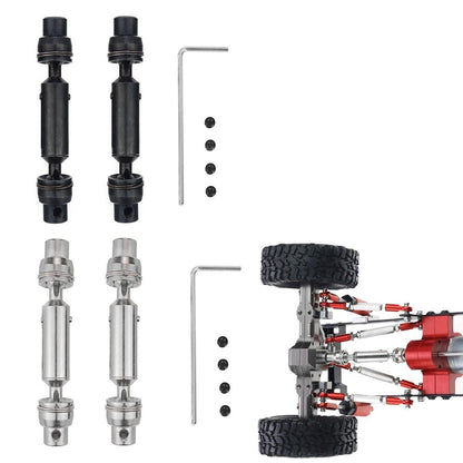 2pcs Drive Shaft for WPL D12 C14 C24 B14 B24 B16 B36 C64-1 MN D90 D98 MN99S