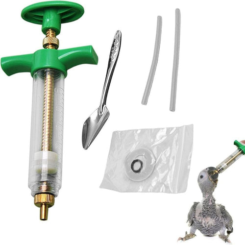 With Accurate Scale Baby Birds Feeding Injector Kit  Bird