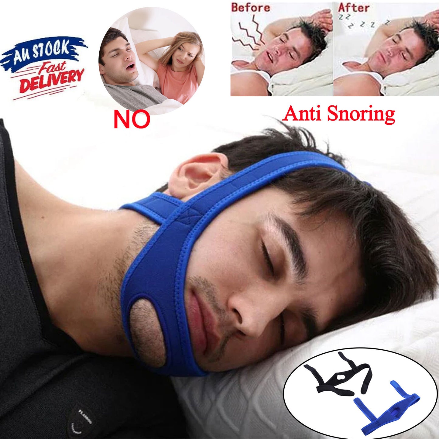 Oraclose Jaw Strap, Ora Close Jaw Strap, Oraclose Jaw Strap for Snoring, for men