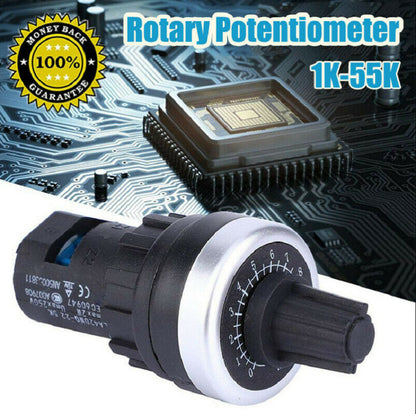 LA42DWQ-22 Governor Rotary Potentiometer Inverter Converter 1K 2K 5K 10K 20K