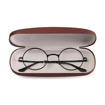Portable Eye Glasses Case Hard Box Eyeglasses Case Spectacle Holder Storage Case