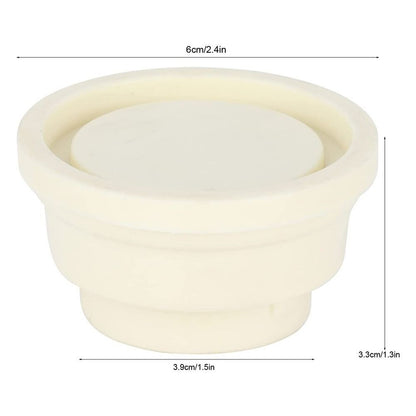 Inground Ladder Bumper White Ladder Foot Cover Bumper Cap  Swimming Pool