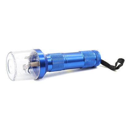 Electric Portable Metal Tobacco Spice Grinder Kitchen Tool Gift AU Stock Pack