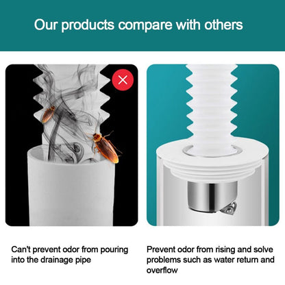 Shower Drainer Seal Stopper Floor Drain Water Pipe Plug Anti odor Drain Cover