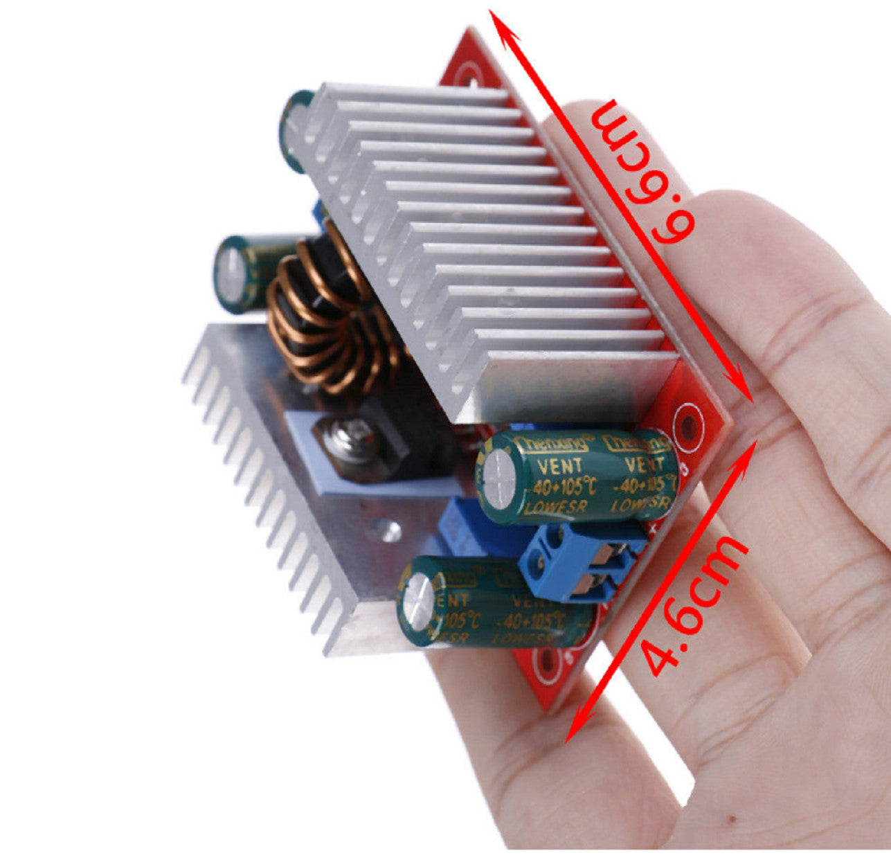 400W 15A DC-DC Power Converter Boost Module Step-up Constant Power Supply