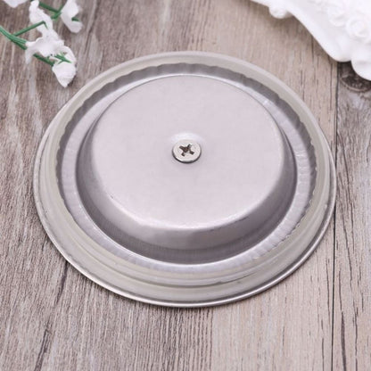 Bath Tub Sink Sink Stopper Stainless Steel Filter Plug  55-63mm Drain Hole