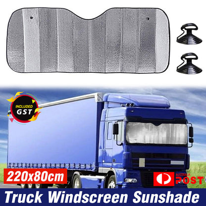 NEW Extra Big large Van bus Truck sunshade Windscreen Sun Shade Heat Reflective