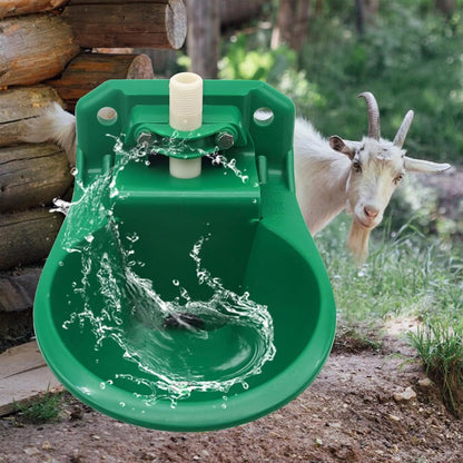 Automatic Water Drinker Bowl For Livestock Goat Sheep Pig Plastic Waterer Feeder