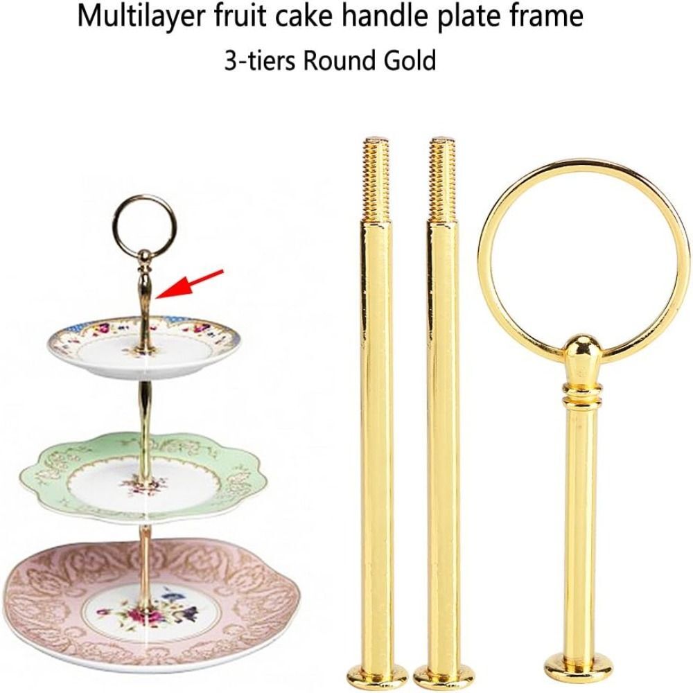 3 Tier Cake Stand 2 Tier Tiered Tray Hardware Holder  Wedding Party