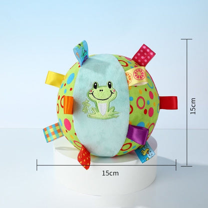 Plush Handle Dog Toys Bite Resistant Dog Squeak Ball Toys  Pet Supplies