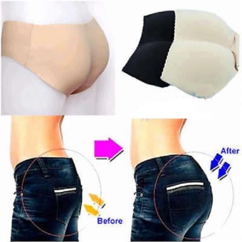 Butt Hip Enhancer Padded  Undies Briefs Panties Seamless Bum Booster  Shaper