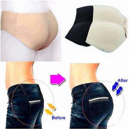 Butt Hip Enhancer Padded  Undies Briefs Panties Seamless Bum Booster  Shaper