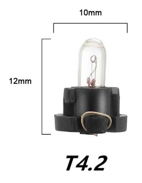 10 x T4.2 NEO 1.4w NEO Canbus Standard Neo Incandescent Globes (10pcs)