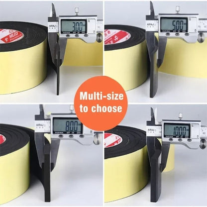 Single-sided Rubber Seal Strip EVA Anti-collision Tape New Waterproof Tape