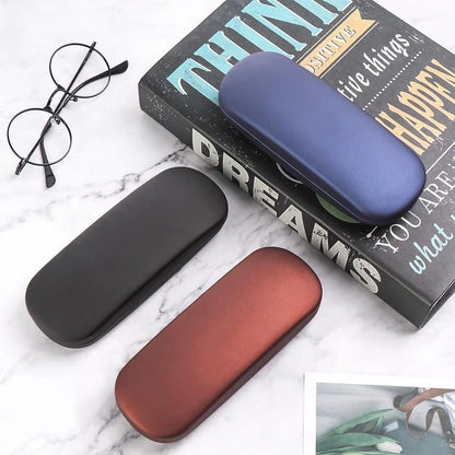 Portable Eye Glasses Case Hard Box Eyeglasses Case Spectacle Holder Storage Case