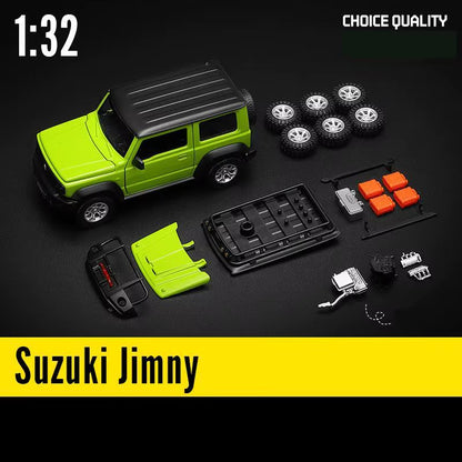 1:32 Suzuki Jimny Model Car Diecast Toy Cars Take Apart Toys Kids Gifts Green – Compatible with Suzuki
