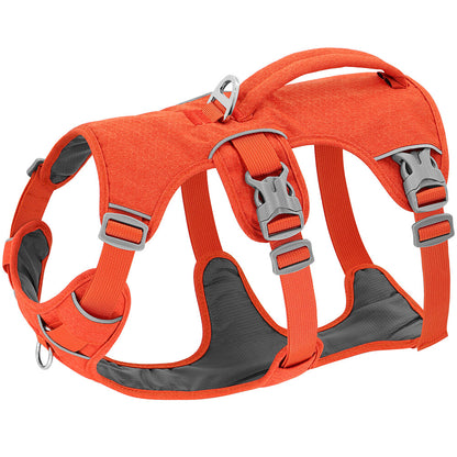 Escape proof No Pull Dog Harness Reflective Training Pet Vest with Handle Adjust