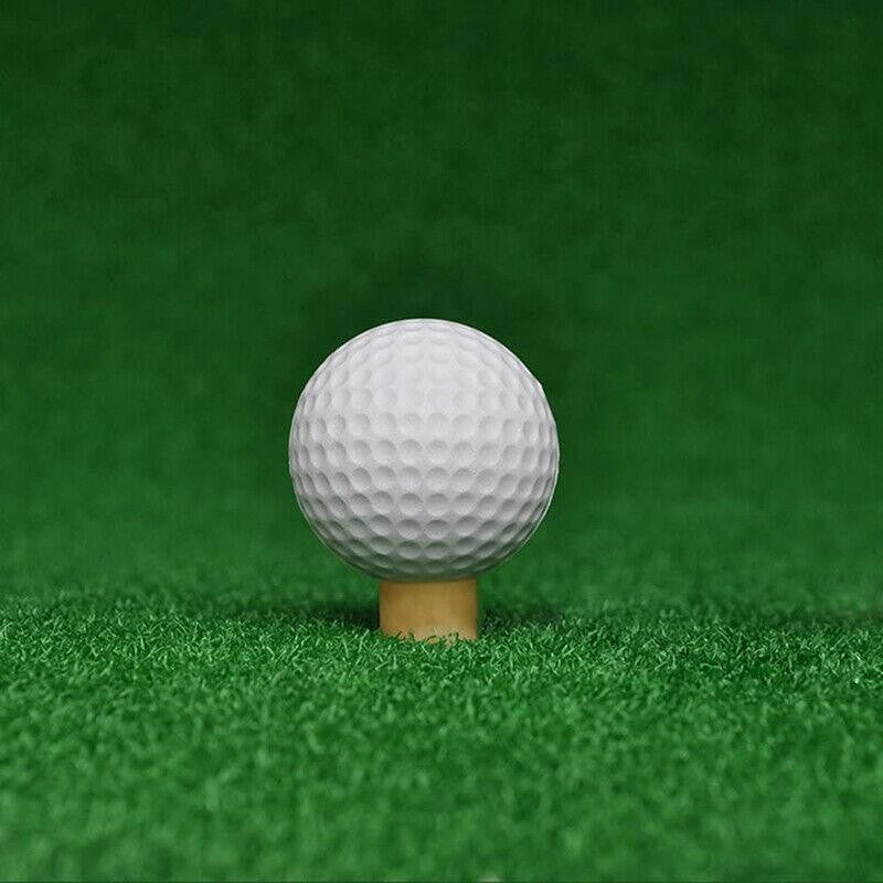 12 OR 24 Pack Golf Practice Foam Balls PU Sponge Ball Indoor Outdoor Training AU – Compatible with Golf