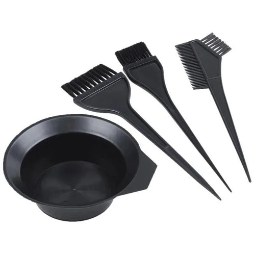 4X Comb Brushes Tool Set hair colouring kit Dye Tint Nice Bowl Color