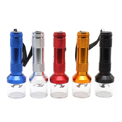 Electric Portable Metal Tobacco Spice Grinder Kitchen Tool Gift AU Stock Pack