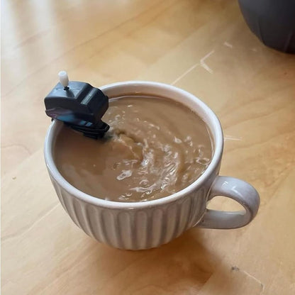 Unique Boat Engine Coffee Stirrer Novelty Boat Motor Coffee Mixer  Gifts