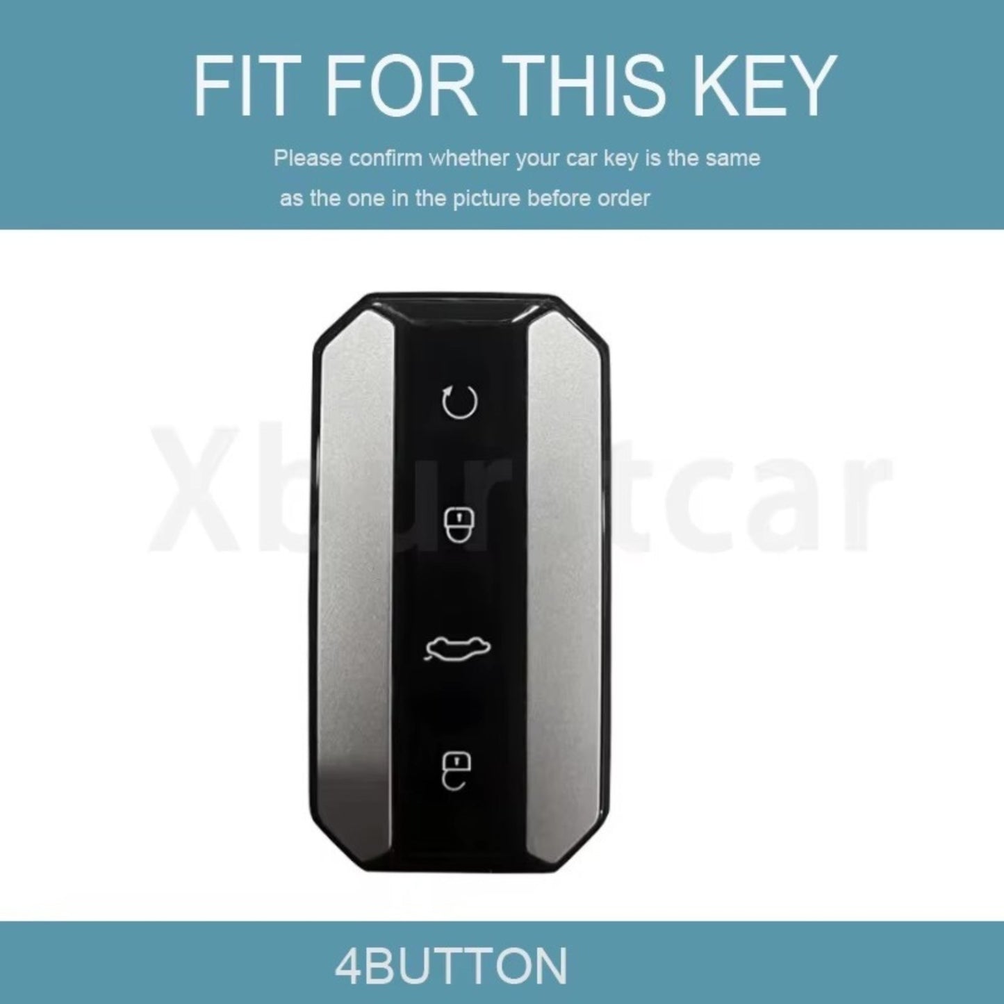 TPU Car Key Case Cover for Chery Jaecoo 5 J5 Smart Key Shell Keychain Set