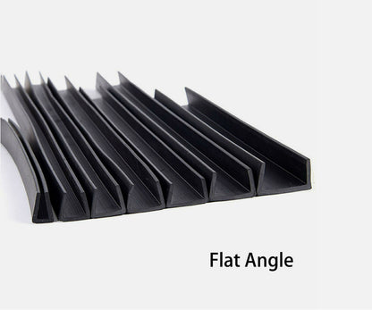 1mm~12mm Edge Protection Frame Profile Rubber Edging Trim Seal U-profile Slot