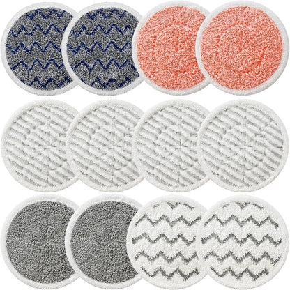 Reusable Cleaning Pads for Shark S7001 S8201 S7000 S8001 Series
