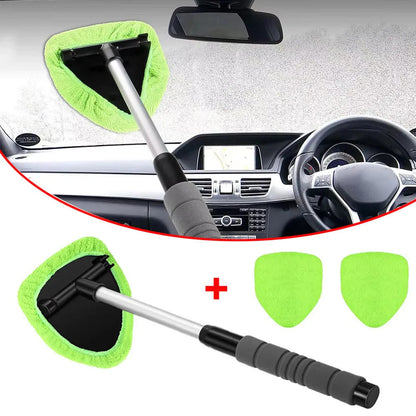 Auto Window Cleaning Windshield Cleaner Wiper Glass Windscreen Car Brush Tool