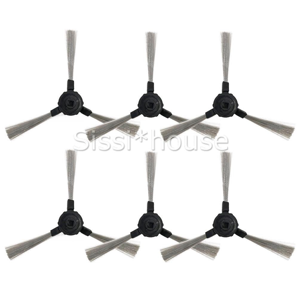 6X For My Genie Side Brush Filters Parts X750,X990,ZX1000 P1/2/3 Vacuum Cleaner