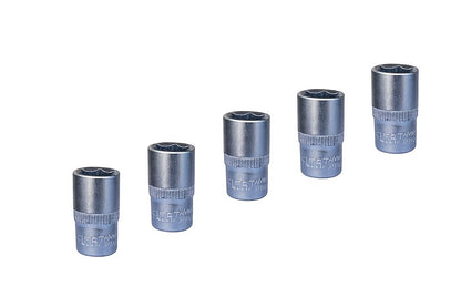 Selta Taiwan 5pc-pack 6pt 10mm Flank Socket 1/4" dr. or 3/8" dr. Regualr or Deep