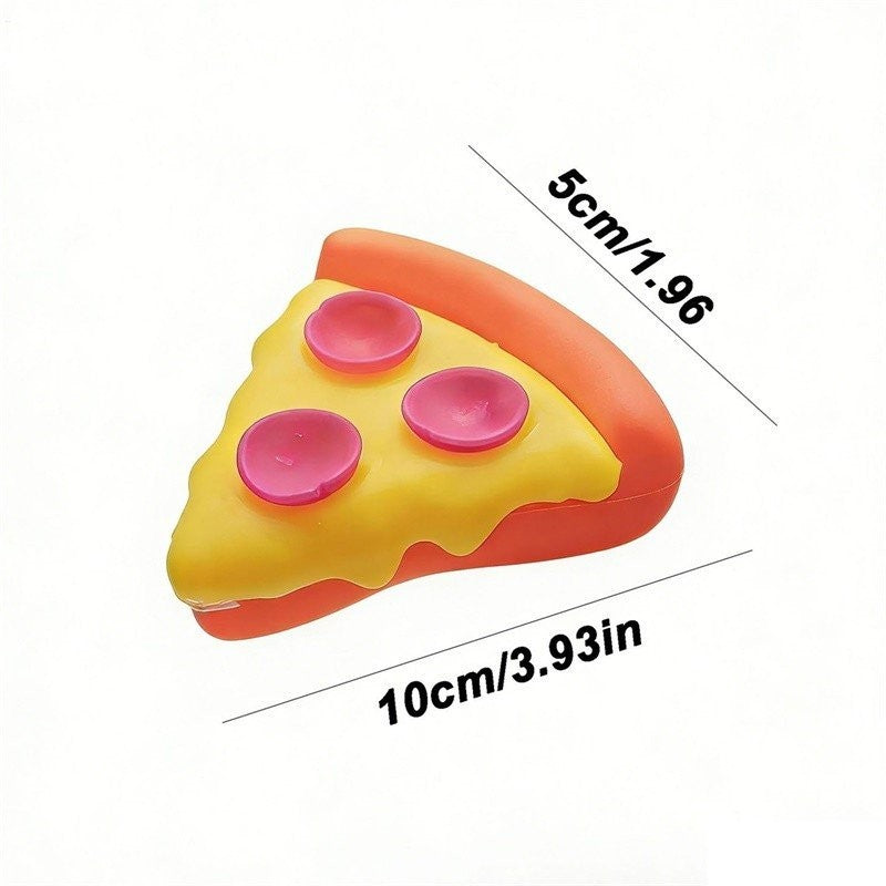 Squeezza Pizza Brand New Rare Squeeze Toy AU