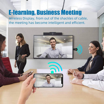 1080P Wireless Wifi Screen Cast Anycast M2 Mobile Phone Mirror for Apple Android