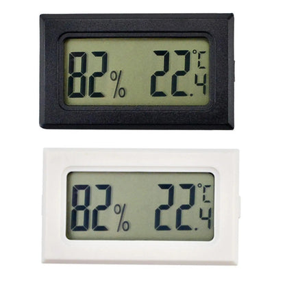 LCD Mini Digital Thermometer Hygrometer Temperature Humidity Meter Gauge