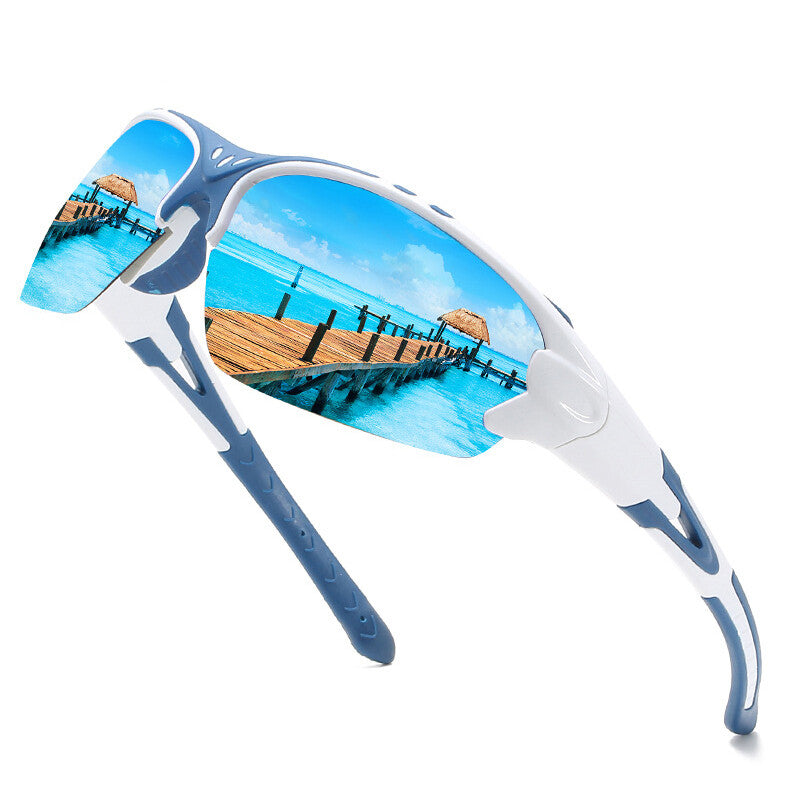 Sports Polarized Cycling Sunglasses for Mens Women Outdoor Driving Glasses UV400