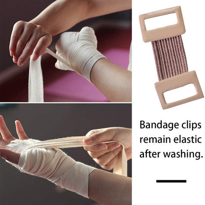 Elastic Bandage Clips 5-50 PCS Wrap Stretch Metal Clamps Hooks Buckles AU Stock