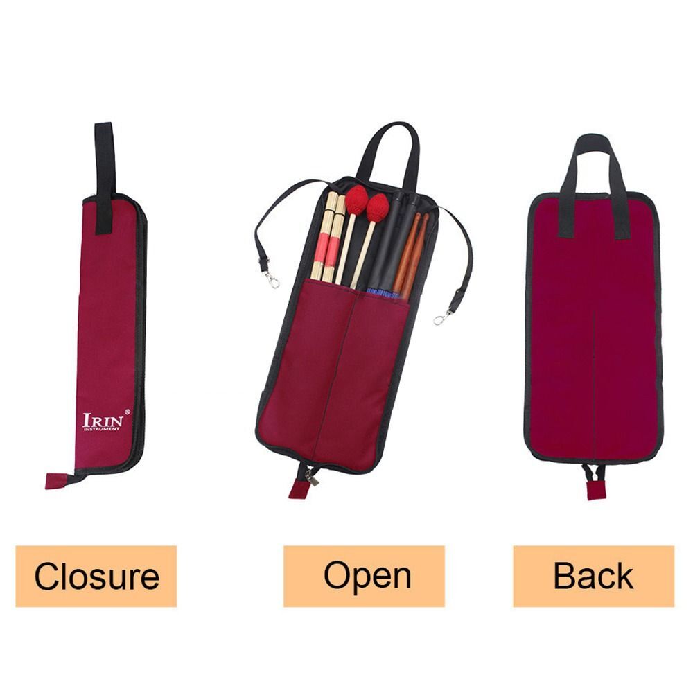 600D Drumstick Bag Drum Stick Bag Drum Stick Case Drum Instrument Accessories