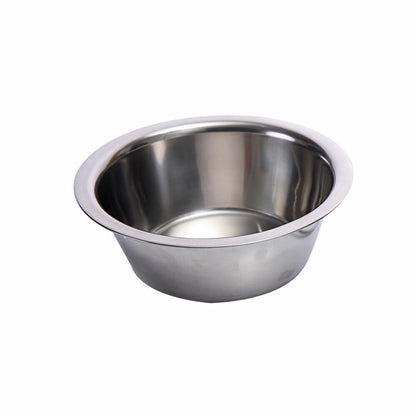 Pet Bowl Dog Food Cage Crate Water S/M/L Hang-on Stainless Steel Metal Cat