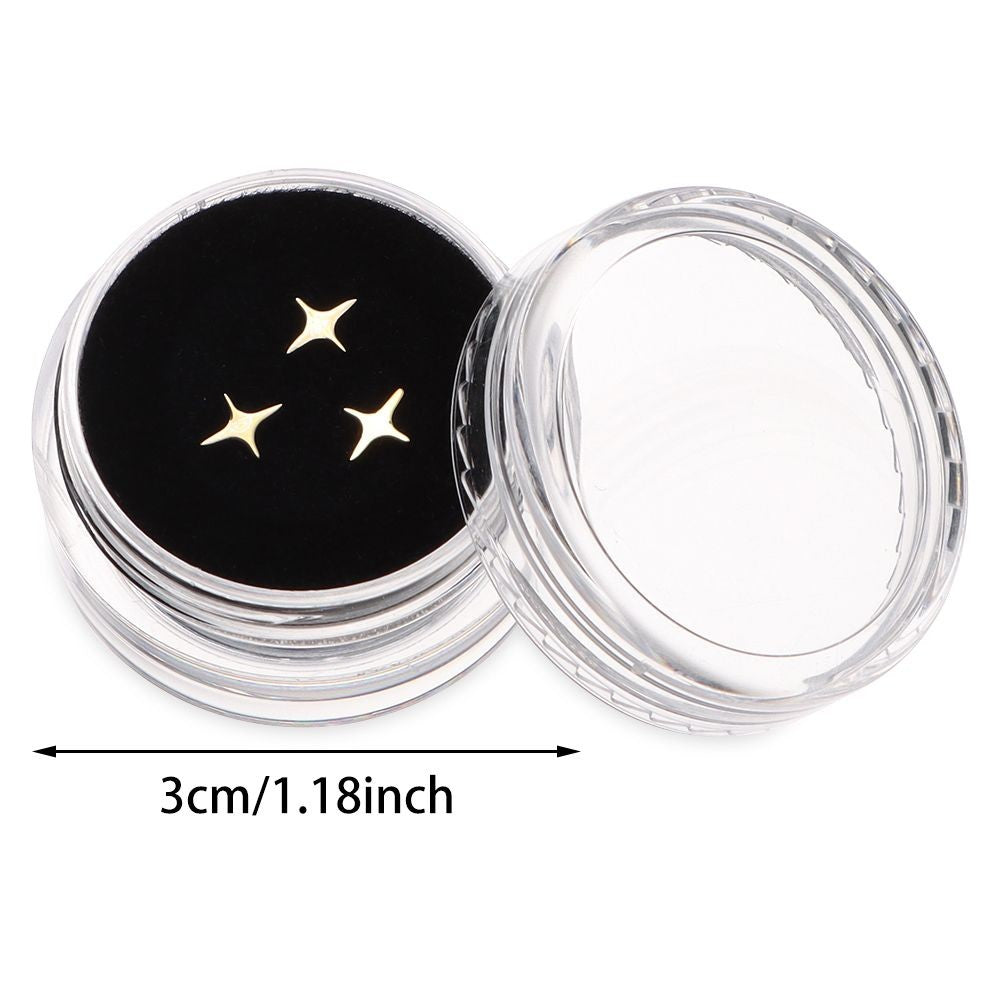 18K Gilded Gem Teeth Supplies Oral Ornament Dental Accessories Tooth Decor