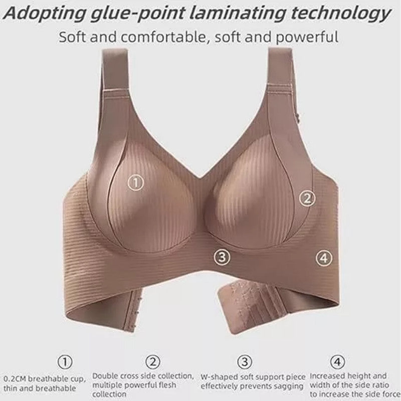 Women's Orthopedic Anti-Sagging Bra Posture Correcting Breathable Push up Bras