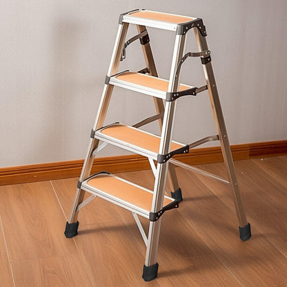 4Pcs Rubber Non Slip Ladder Feet Mat Cushion Replacement for Aluminum Ladder New