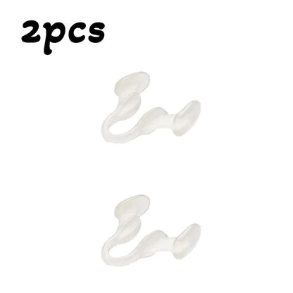 2-10PCS Silicone Anti Snoring Nose Clip Sleep Aid Stop Snoring Device