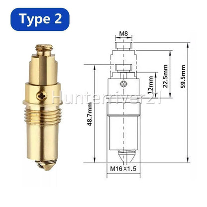 Pop Up Waste Mechanism - Plug Basin Sink Bath Drain Valve Bolt AUS
