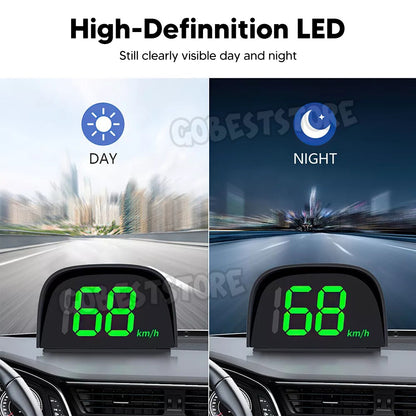 Digital Speedometer Universal GPS Car KMH Head Up Display Display Driving Speed